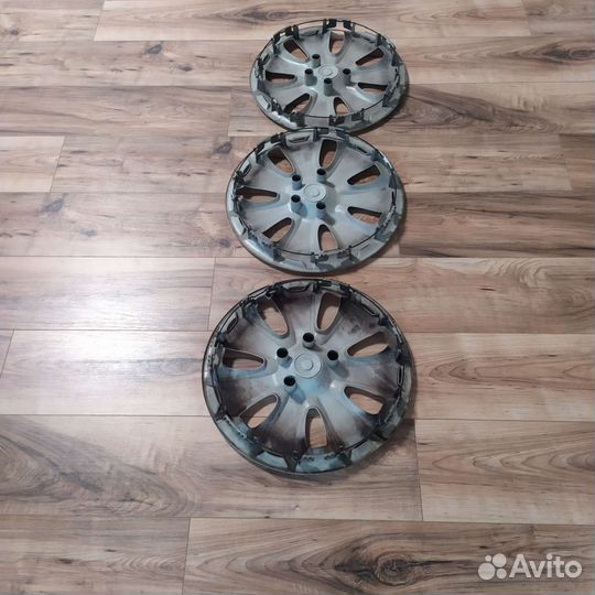 Колпаки r16 ford focus 3