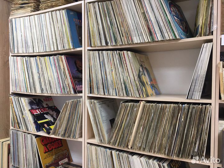 Пластинки по 50 рублей