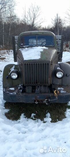 Бортовой грузовик ГАЗ 63, 1952