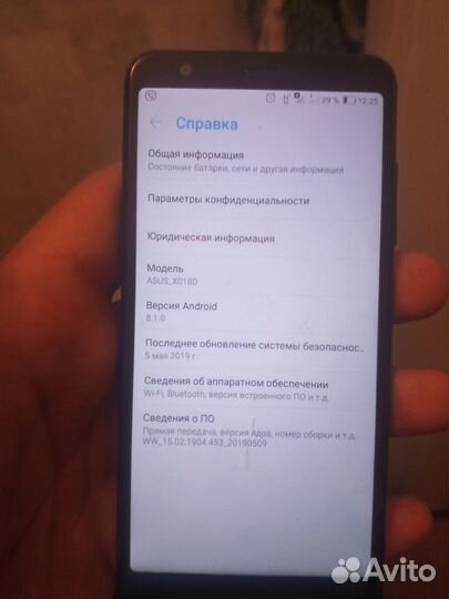 ASUS Zenfone 4 Max X015D, 3/32 ГБ