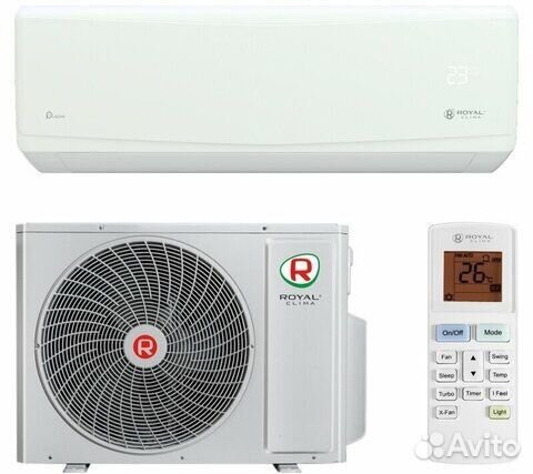 Сплит система royal clima grida