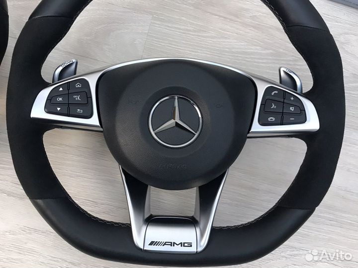 Руль Mercedes Amg 63 GLE GLS C GLC