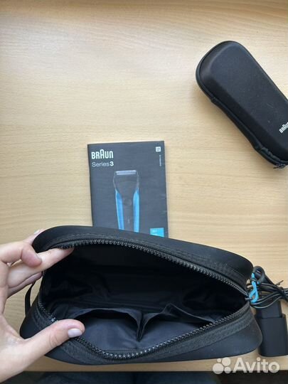 Электрическая бритва Braun series 3 новая