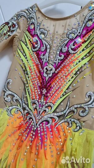 Купальник для художественной гимнастики 116-122