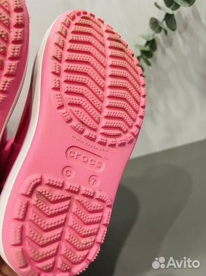 Сапоги Crocs c7