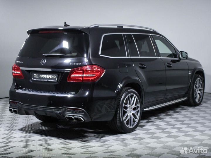 Mercedes-Benz GLS-класс AMG 5.5 AT, 2016, 132 058 км