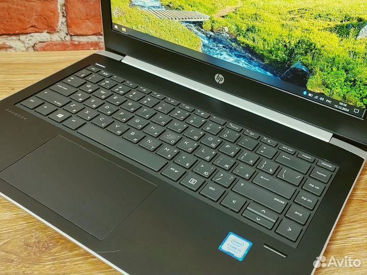 HP Probook G5 для игр работы учебы FullHD Ноутбук