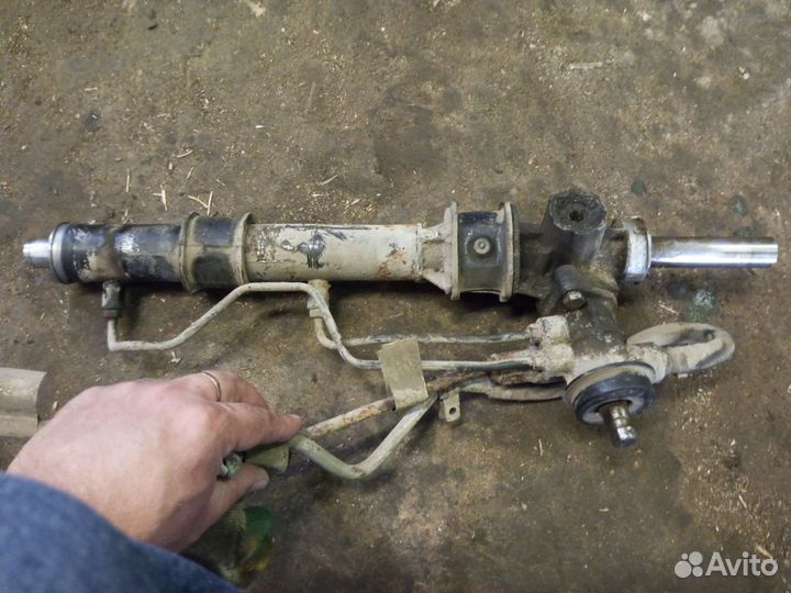 Рулевая рейка volvo s40