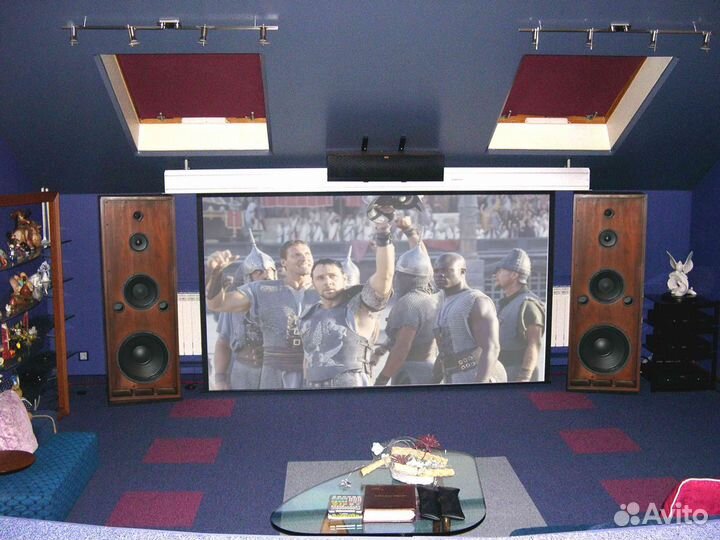 Разработка и изготовление акустических систем