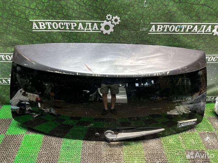 Стекло двери багажника Toyota Highlander U40