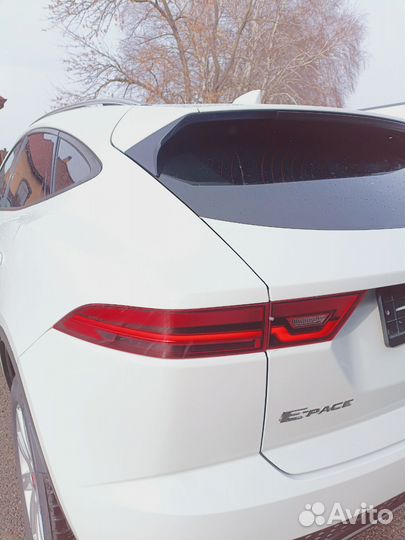 Jaguar E-Pace 2.0 AT, 2018, 85 000 км