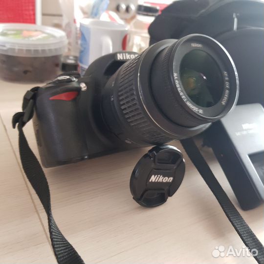 Зеркальный фотоаппарат nikon d3100