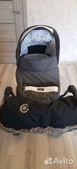 Коляска Emmaljunga city cross 2 в 1