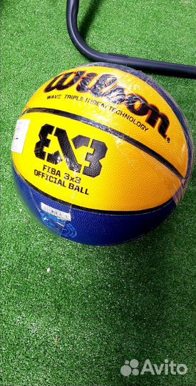 Баскетбольный мяч wilson
