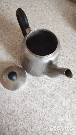 Чайник заварочный металлический СССР