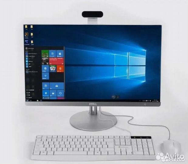 Компьютер моноблок dyell intel core i5-7300u