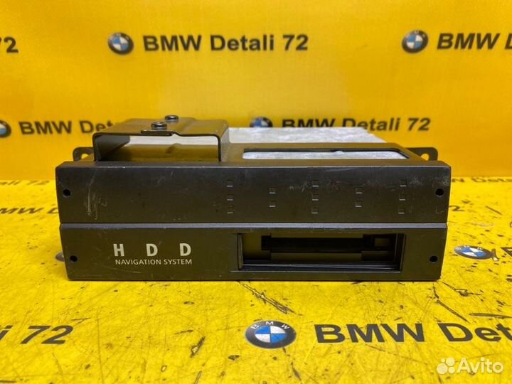 Блок навигации HDD Bmw 7 E65 N62B48 2007