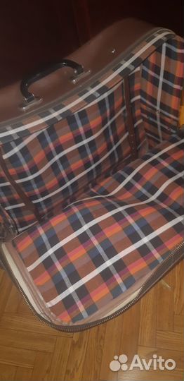 Сумка чемодан СССР