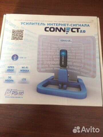 Усилитель интернет-сигнала Connect 2.0