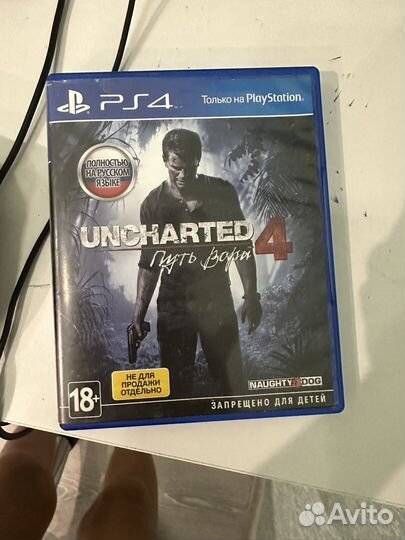 Uncharted 4 ps4