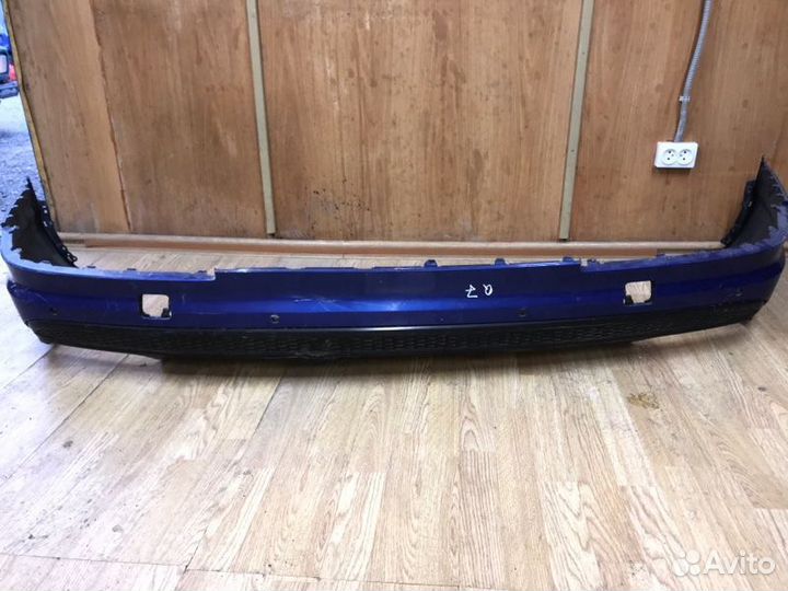 Спойлер бампера задний Audi Q7 2015