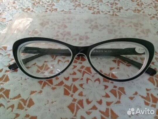 Очки новые.- 4.00