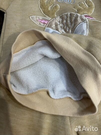 Костюм на флисе детский 80