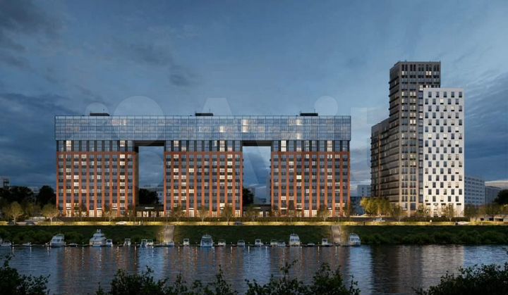 1-к. квартира, 40 м², 6/14 эт.