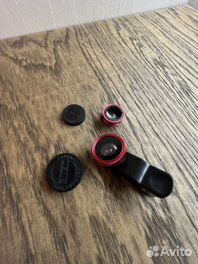 Линза fish eye и для макро сьемки