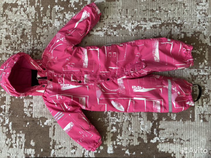 Зимний комбинезон lassie 86