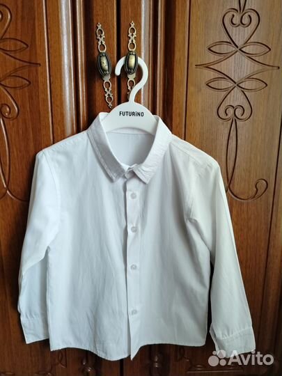Рубашка на мальчика 116р