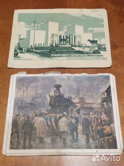 Почтовые открытки ссср,30года