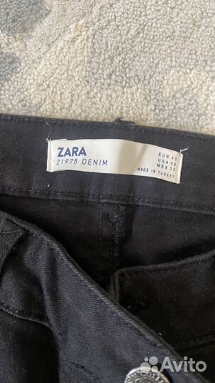 Джинсы zara женские