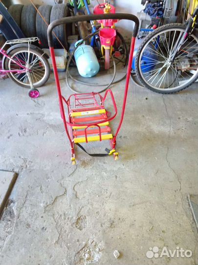 Детские санки