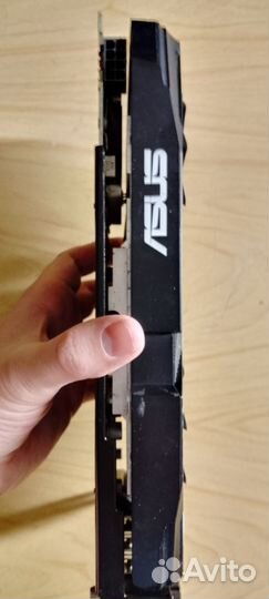 Видеокарта Asus RX 580 8gb (2304 SP)