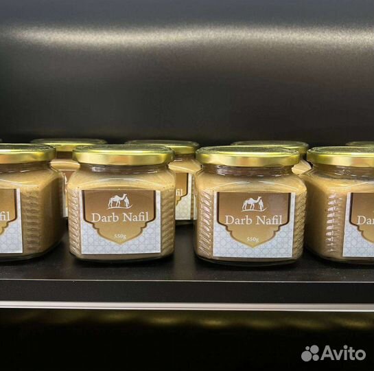 Лечебная паста натурального состава Darb Nafil