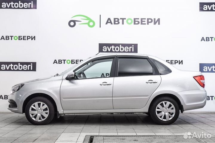 LADA Granta 1.6 МТ, 2022, 9 500 км