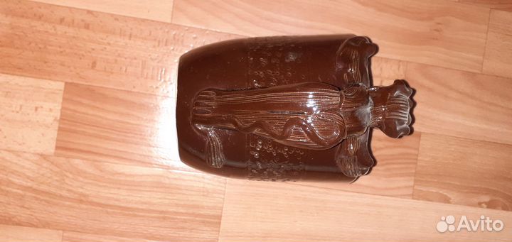 Кружка пивная чёртик керамическая