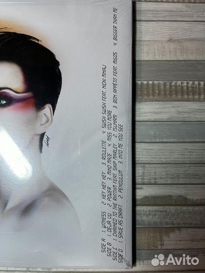 Пластинка Katy Perry - Witness (2LP)