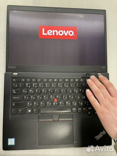 Ноутбук lenovo thinkpad x390 i7-8665u