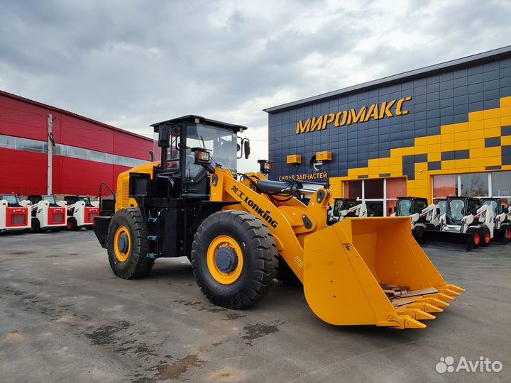 Фронтальный погрузчик Lonking CDM853N, 2024