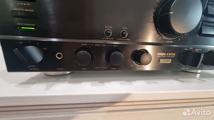 Усилитель Onkyo Integra A-817XG Japan