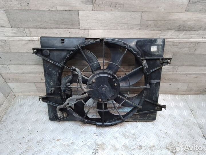 Вентилятор охлаждения радиатора Hyundai Tucson