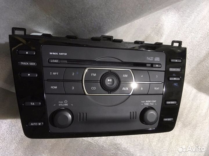 Штатная магнитола для Mazda 6 GH