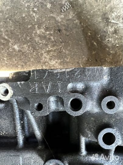 Toyota venza 2.7 блок Двигателя 1AR