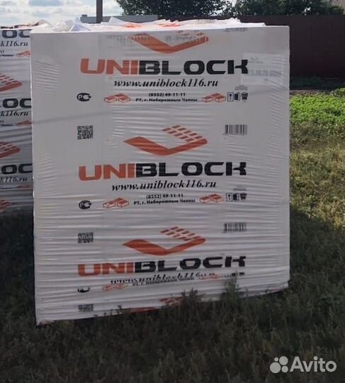 Униблок газоблок