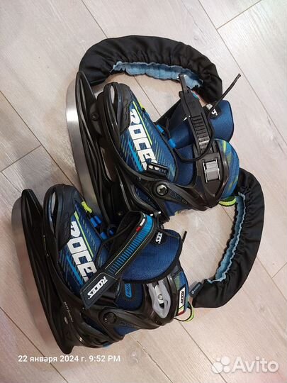 Коньки раздвижные детские Roces Yuma boy 30-35р