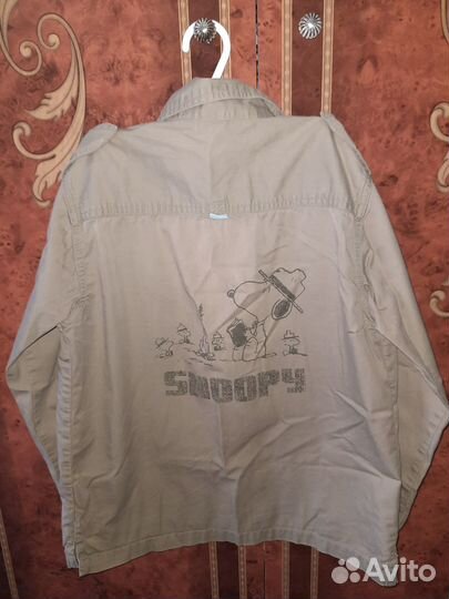 Джинсовая рубашка