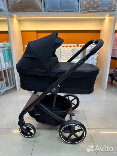 Коляска 3в1 Cybex Balios S Lux
