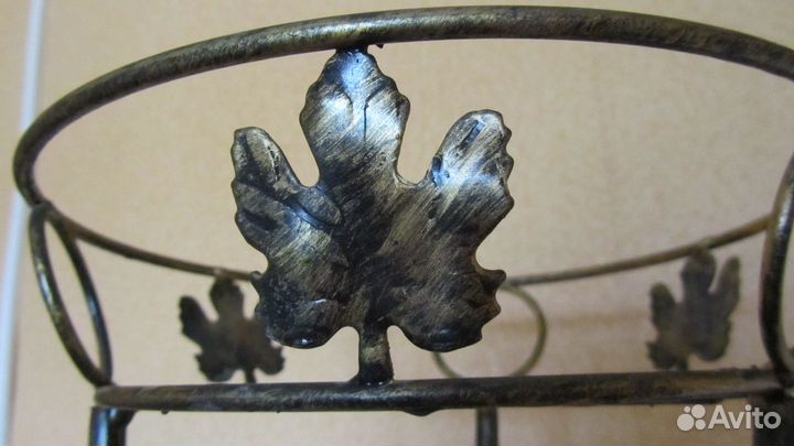 Стойка для цветов напольная